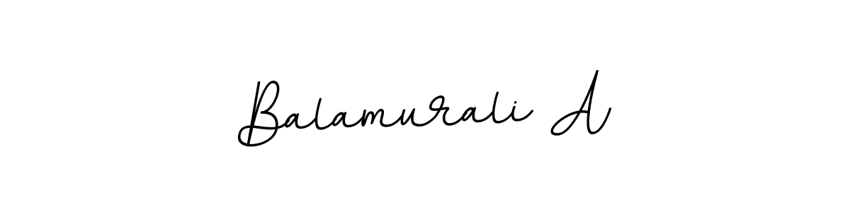 It looks lik you need a new signature style for name Balamurali A. Design unique handwritten (BallpointsItalic-DORy9) signature with our free signature maker in just a few clicks. Balamurali A signature style 11 images and pictures png