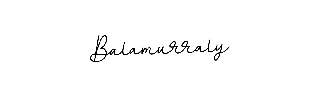 How to make Balamurraly signature? BallpointsItalic-DORy9 is a professional autograph style. Create handwritten signature for Balamurraly name. Balamurraly signature style 11 images and pictures png