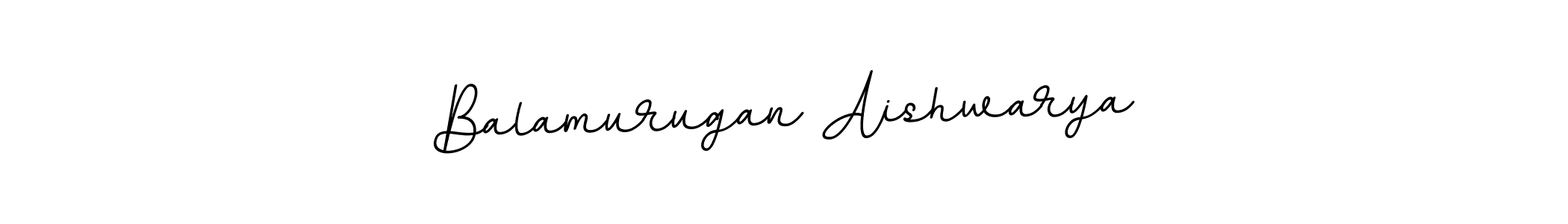 You can use this online signature creator to create a handwritten signature for the name Balamurugan Aishwarya. This is the best online autograph maker. Balamurugan Aishwarya signature style 11 images and pictures png