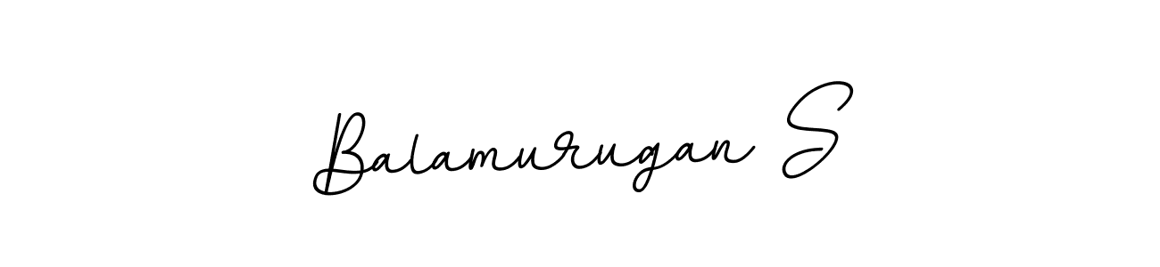 if you are searching for the best signature style for your name Balamurugan S. so please give up your signature search. here we have designed multiple signature styles  using BallpointsItalic-DORy9. Balamurugan S signature style 11 images and pictures png