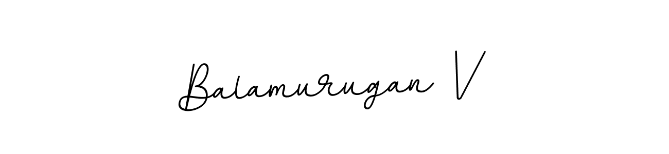 Also we have Balamurugan V name is the best signature style. Create professional handwritten signature collection using BallpointsItalic-DORy9 autograph style. Balamurugan V signature style 11 images and pictures png