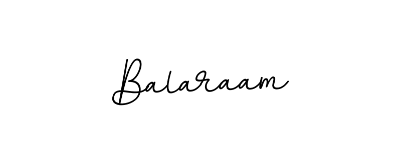 Design your own signature with our free online signature maker. With this signature software, you can create a handwritten (BallpointsItalic-DORy9) signature for name Balaraam. Balaraam signature style 11 images and pictures png