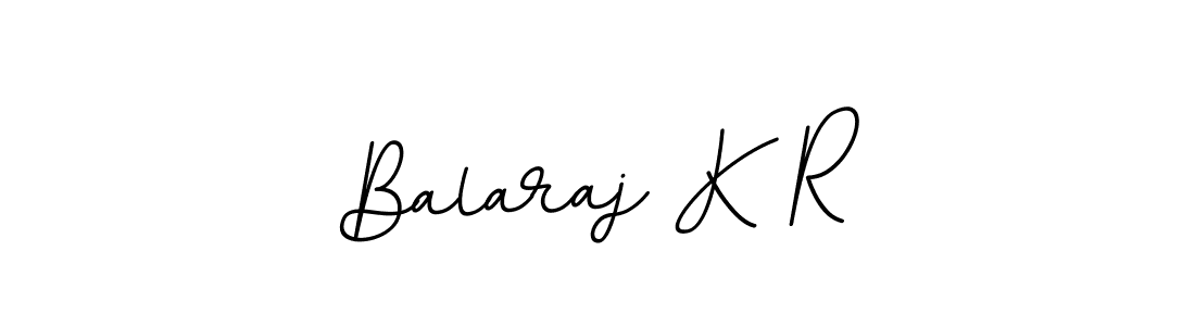 Similarly BallpointsItalic-DORy9 is the best handwritten signature design. Signature creator online .You can use it as an online autograph creator for name Balaraj K R. Balaraj K R signature style 11 images and pictures png