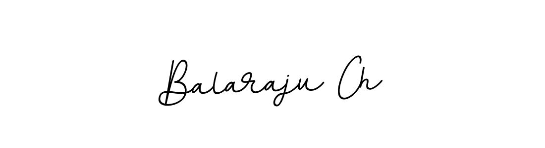 The best way (BallpointsItalic-DORy9) to make a short signature is to pick only two or three words in your name. The name Balaraju Ch include a total of six letters. For converting this name. Balaraju Ch signature style 11 images and pictures png