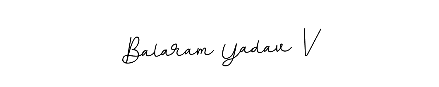Also we have Balaram Yadav V name is the best signature style. Create professional handwritten signature collection using BallpointsItalic-DORy9 autograph style. Balaram Yadav V signature style 11 images and pictures png
