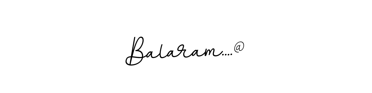 Make a beautiful signature design for name Balaram....@. Use this online signature maker to create a handwritten signature for free. Balaram....@ signature style 11 images and pictures png