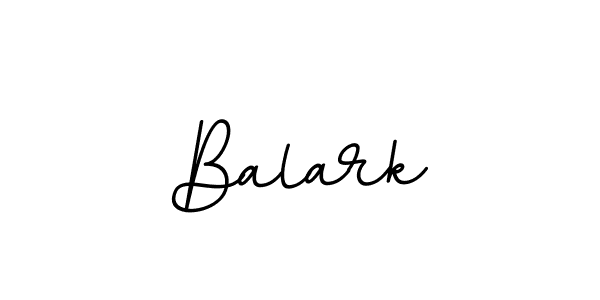 Create a beautiful signature design for name Balark. With this signature (BallpointsItalic-DORy9) fonts, you can make a handwritten signature for free. Balark signature style 11 images and pictures png