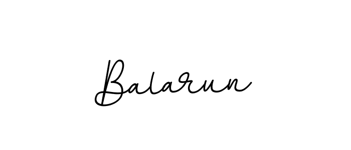 Make a beautiful signature design for name Balarun. Use this online signature maker to create a handwritten signature for free. Balarun signature style 11 images and pictures png