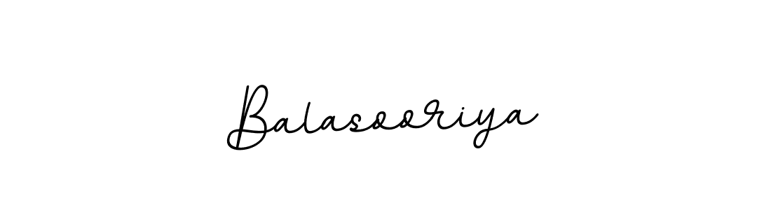 Design your own signature with our free online signature maker. With this signature software, you can create a handwritten (BallpointsItalic-DORy9) signature for name Balasooriya. Balasooriya signature style 11 images and pictures png