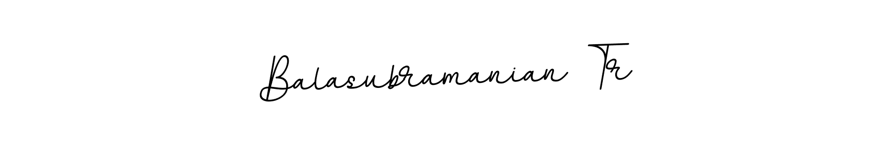 Also You can easily find your signature by using the search form. We will create Balasubramanian Tr name handwritten signature images for you free of cost using BallpointsItalic-DORy9 sign style. Balasubramanian Tr signature style 11 images and pictures png