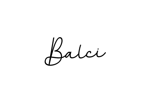 BallpointsItalic-DORy9 is a professional signature style that is perfect for those who want to add a touch of class to their signature. It is also a great choice for those who want to make their signature more unique. Get Balci name to fancy signature for free. Balci signature style 11 images and pictures png