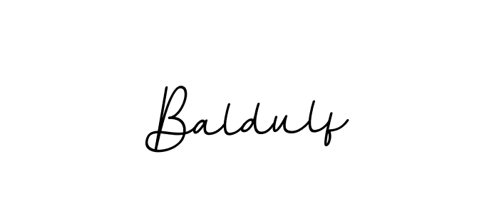 Make a beautiful signature design for name Baldulf. Use this online signature maker to create a handwritten signature for free. Baldulf signature style 11 images and pictures png