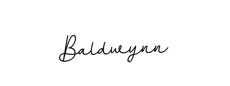 How to make Baldwynn signature? BallpointsItalic-DORy9 is a professional autograph style. Create handwritten signature for Baldwynn name. Baldwynn signature style 11 images and pictures png