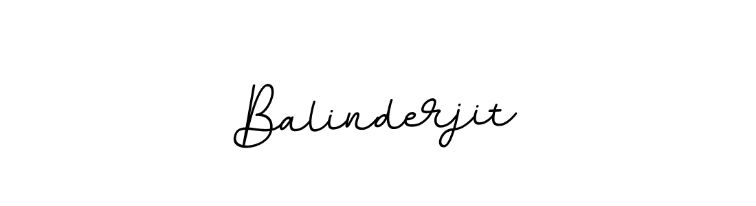 How to make Balinderjit signature? BallpointsItalic-DORy9 is a professional autograph style. Create handwritten signature for Balinderjit name. Balinderjit signature style 11 images and pictures png