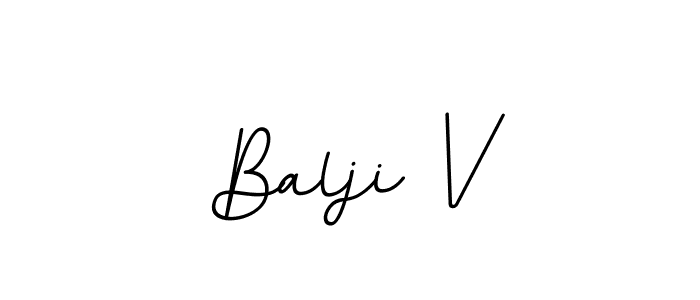 Once you've used our free online signature maker to create your best signature BallpointsItalic-DORy9 style, it's time to enjoy all of the benefits that Balji V name signing documents. Balji V signature style 11 images and pictures png