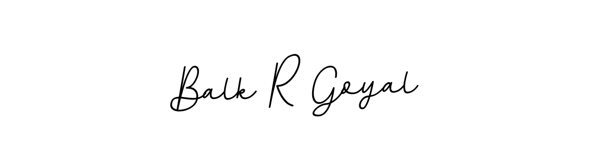 How to Draw Balk R Goyal signature style? BallpointsItalic-DORy9 is a latest design signature styles for name Balk R Goyal. Balk R Goyal signature style 11 images and pictures png