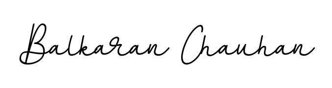 You can use this online signature creator to create a handwritten signature for the name Balkaran Chauhan. This is the best online autograph maker. Balkaran Chauhan signature style 11 images and pictures png