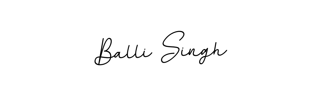 Similarly BallpointsItalic-DORy9 is the best handwritten signature design. Signature creator online .You can use it as an online autograph creator for name Balli Singh. Balli Singh signature style 11 images and pictures png