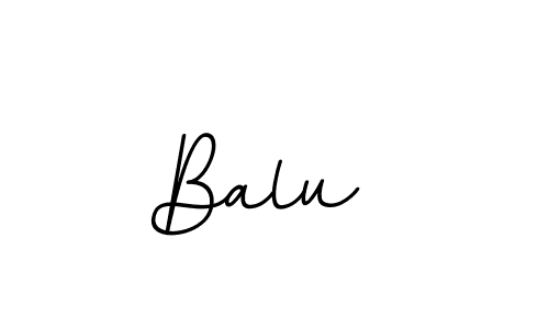 How to make Balu  signature? BallpointsItalic-DORy9 is a professional autograph style. Create handwritten signature for Balu  name. Balu  signature style 11 images and pictures png