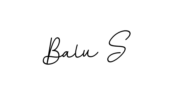 if you are searching for the best signature style for your name Balu S. so please give up your signature search. here we have designed multiple signature styles  using BallpointsItalic-DORy9. Balu S signature style 11 images and pictures png