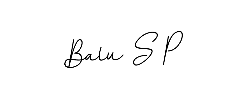 How to Draw Balu S P signature style? BallpointsItalic-DORy9 is a latest design signature styles for name Balu S P. Balu S P signature style 11 images and pictures png