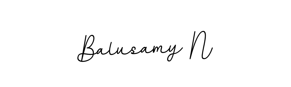 Similarly BallpointsItalic-DORy9 is the best handwritten signature design. Signature creator online .You can use it as an online autograph creator for name Balusamy N. Balusamy N signature style 11 images and pictures png