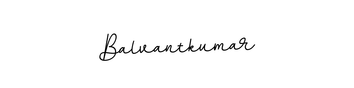 Create a beautiful signature design for name Balvantkumar. With this signature (BallpointsItalic-DORy9) fonts, you can make a handwritten signature for free. Balvantkumar signature style 11 images and pictures png