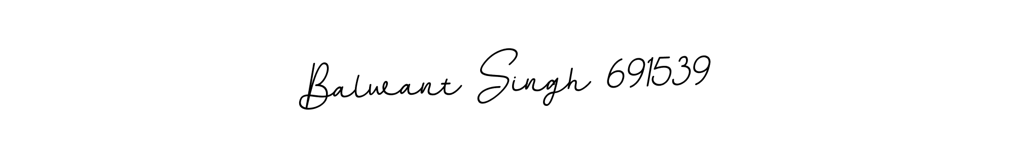 Use a signature maker to create a handwritten signature online. With this signature software, you can design (BallpointsItalic-DORy9) your own signature for name Balwant Singh 691539. Balwant Singh 691539 signature style 11 images and pictures png