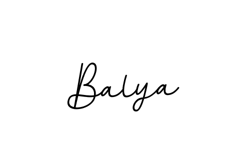Also we have Balya name is the best signature style. Create professional handwritten signature collection using BallpointsItalic-DORy9 autograph style. Balya signature style 11 images and pictures png