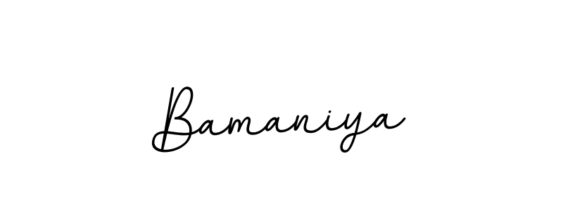 This is the best signature style for the Bamaniya name. Also you like these signature font (BallpointsItalic-DORy9). Mix name signature. Bamaniya signature style 11 images and pictures png