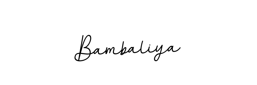 The best way (BallpointsItalic-DORy9) to make a short signature is to pick only two or three words in your name. The name Bambaliya include a total of six letters. For converting this name. Bambaliya signature style 11 images and pictures png