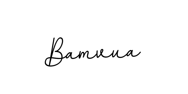 It looks lik you need a new signature style for name Bamvua. Design unique handwritten (BallpointsItalic-DORy9) signature with our free signature maker in just a few clicks. Bamvua signature style 11 images and pictures png