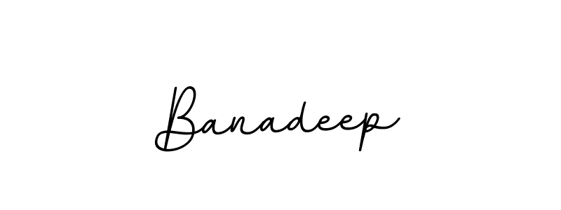 How to Draw Banadeep signature style? BallpointsItalic-DORy9 is a latest design signature styles for name Banadeep. Banadeep signature style 11 images and pictures png