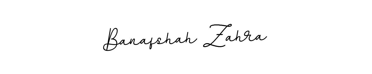 Also we have Banafshah Zahra name is the best signature style. Create professional handwritten signature collection using BallpointsItalic-DORy9 autograph style. Banafshah Zahra signature style 11 images and pictures png