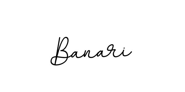 Make a beautiful signature design for name Banari. Use this online signature maker to create a handwritten signature for free. Banari signature style 11 images and pictures png