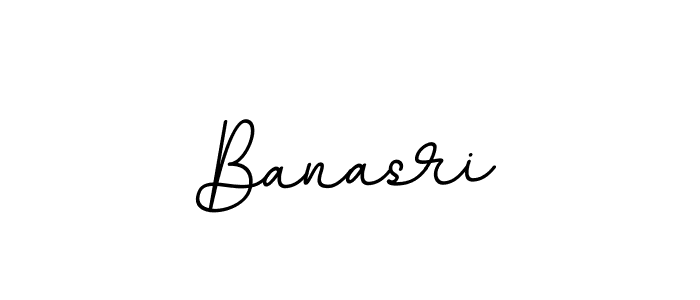 Design your own signature with our free online signature maker. With this signature software, you can create a handwritten (BallpointsItalic-DORy9) signature for name Banasri. Banasri signature style 11 images and pictures png