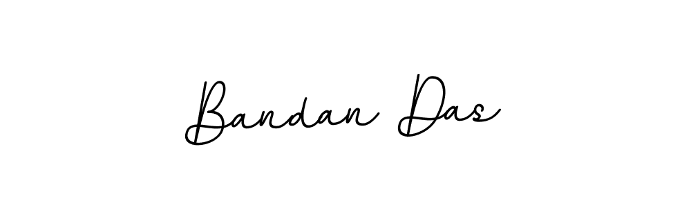 Use a signature maker to create a handwritten signature online. With this signature software, you can design (BallpointsItalic-DORy9) your own signature for name Bandan Das. Bandan Das signature style 11 images and pictures png