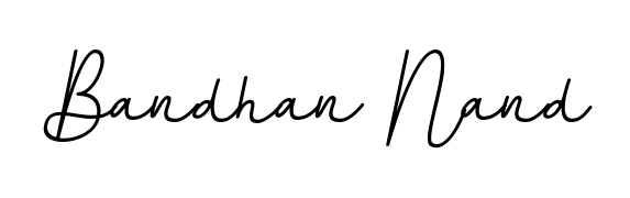 Create a personalized artistic stamp with Bandhan Nand in BallpointsItalic-DORy9 font. Perfect for visual artists, designers, and influencers. Bandhan Nand signature style 11 images and pictures png