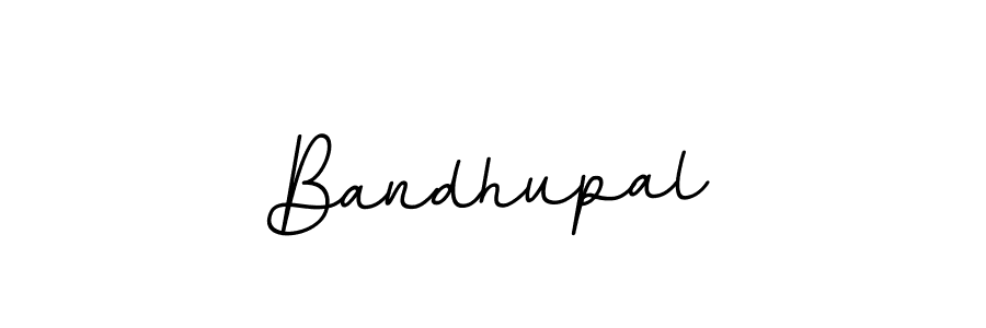 How to make Bandhupal name signature. Use BallpointsItalic-DORy9 style for creating short signs online. This is the latest handwritten sign. Bandhupal signature style 11 images and pictures png