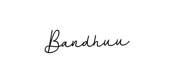 if you are searching for the best signature style for your name Bandhuu. so please give up your signature search. here we have designed multiple signature styles  using BallpointsItalic-DORy9. Bandhuu signature style 11 images and pictures png