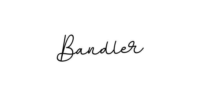 Bandler stylish signature style. Best Handwritten Sign (BallpointsItalic-DORy9) for my name. Handwritten Signature Collection Ideas for my name Bandler. Bandler signature style 11 images and pictures png