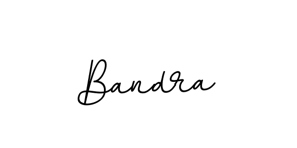 Design your own signature with our free online signature maker. With this signature software, you can create a handwritten (BallpointsItalic-DORy9) signature for name Bandra. Bandra signature style 11 images and pictures png