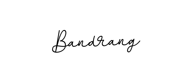 You should practise on your own different ways (BallpointsItalic-DORy9) to write your name (Bandrang) in signature. don't let someone else do it for you. Bandrang signature style 11 images and pictures png