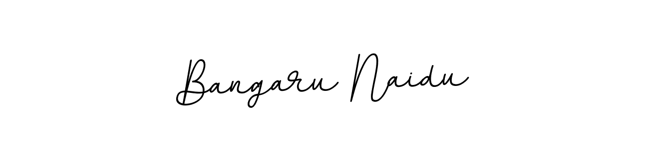 Similarly BallpointsItalic-DORy9 is the best handwritten signature design. Signature creator online .You can use it as an online autograph creator for name Bangaru Naidu. Bangaru Naidu signature style 11 images and pictures png