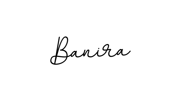 Create a beautiful signature design for name Banira. With this signature (BallpointsItalic-DORy9) fonts, you can make a handwritten signature for free. Banira signature style 11 images and pictures png