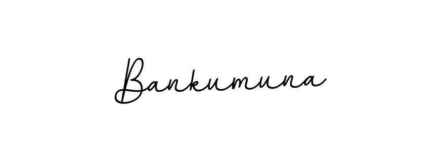 Check out images of Autograph of Bankumuna name. Actor Bankumuna Signature Style. BallpointsItalic-DORy9 is a professional sign style online. Bankumuna signature style 11 images and pictures png