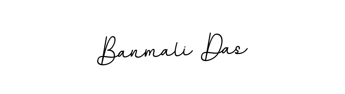 Make a beautiful signature design for name Banmali Das. With this signature (BallpointsItalic-DORy9) style, you can create a handwritten signature for free. Banmali Das signature style 11 images and pictures png