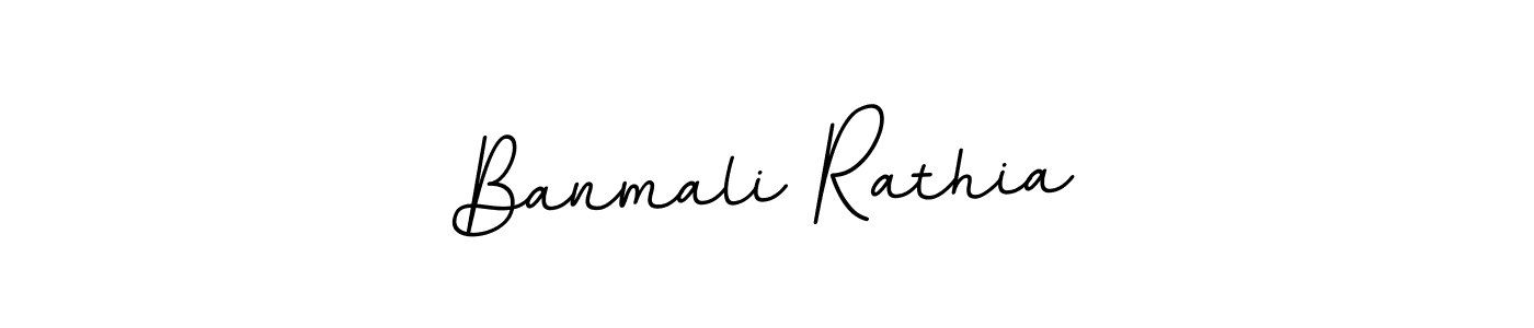 How to Draw Banmali Rathia signature style? BallpointsItalic-DORy9 is a latest design signature styles for name Banmali Rathia. Banmali Rathia signature style 11 images and pictures png