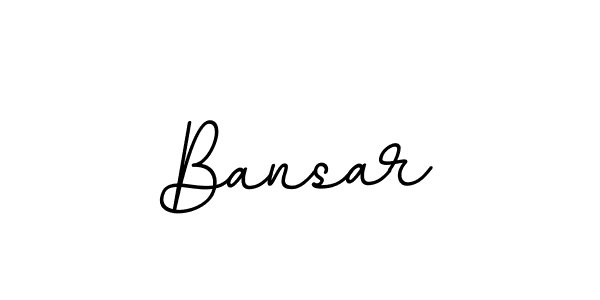 You should practise on your own different ways (BallpointsItalic-DORy9) to write your name (Bansar) in signature. don't let someone else do it for you. Bansar signature style 11 images and pictures png