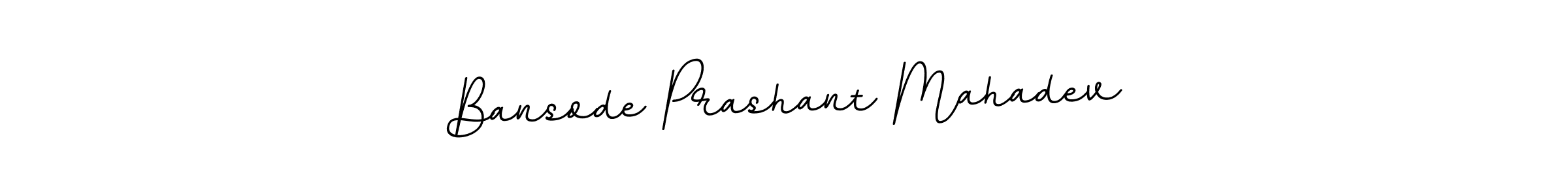 Here are the top 10 professional signature styles for the name Bansode Prashant Mahadev. These are the best autograph styles you can use for your name. Bansode Prashant Mahadev signature style 11 images and pictures png